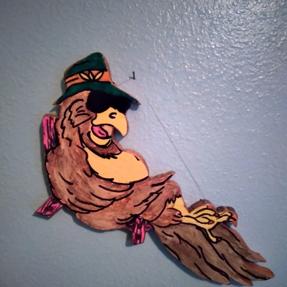 Other - Cool bird wall hanging